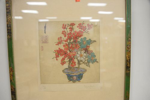 TWO ELYSE ASHE LORD WOODBLOCKS TO