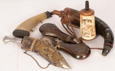 Two embossed copper powder