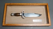 TWO ENCASED REPRODUCTION DAGGE