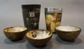 TWO ENGLISH 19TH CENTURY SILVE
