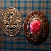 TWO ENGLISH ALE SIGNSComprisin