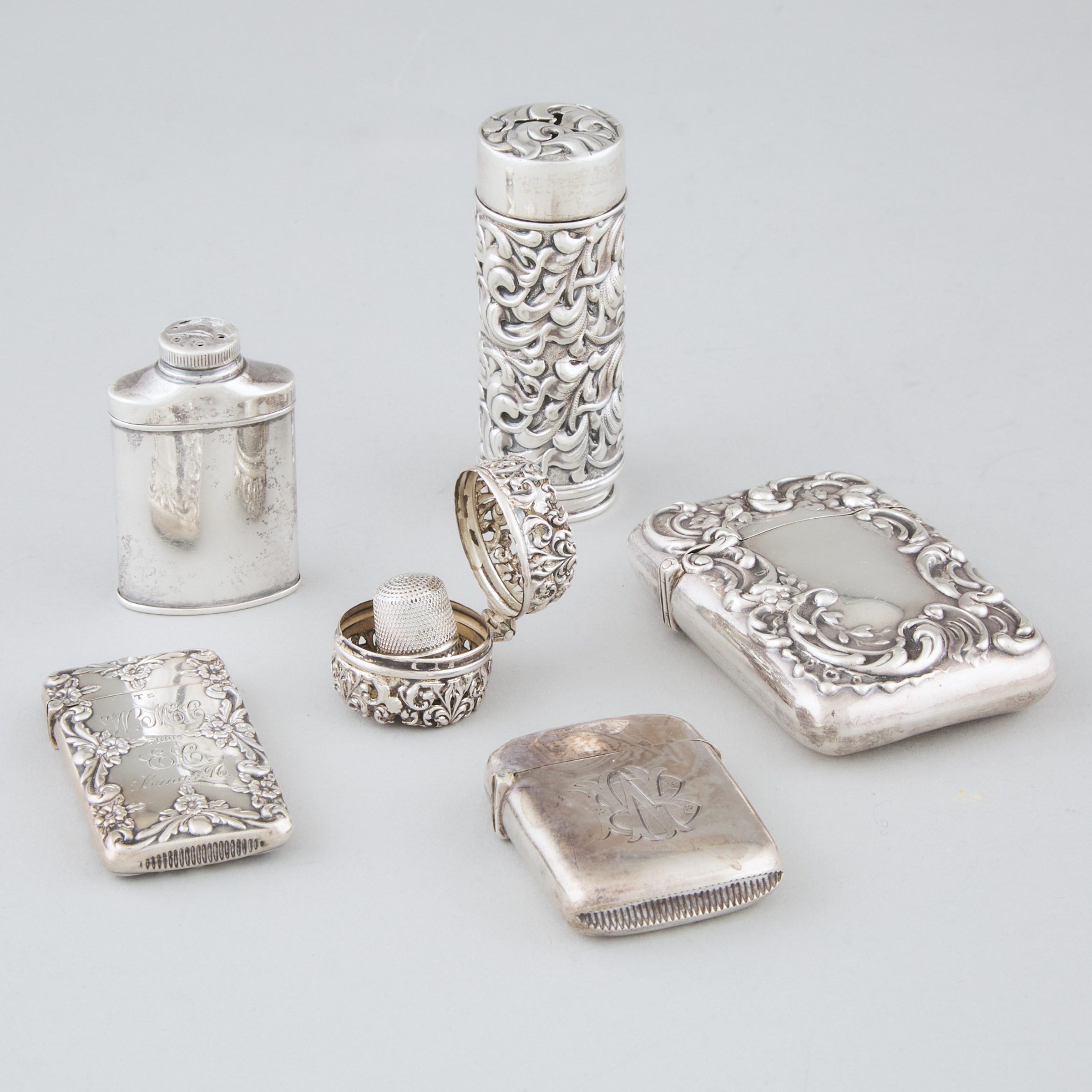 Two English and American Silver