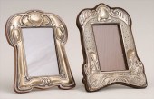 TWO ENGLISH ART NOUVEAU SILVER