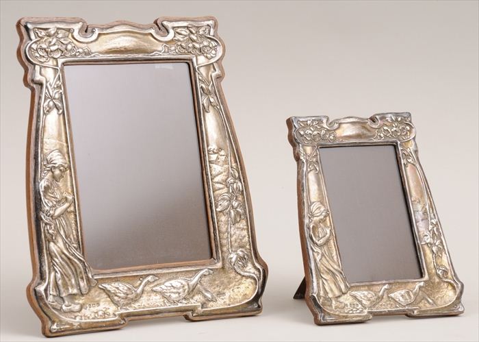 TWO ENGLISH ART NOUVEAU