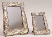 TWO ENGLISH ART NOUVEAU SILVER
