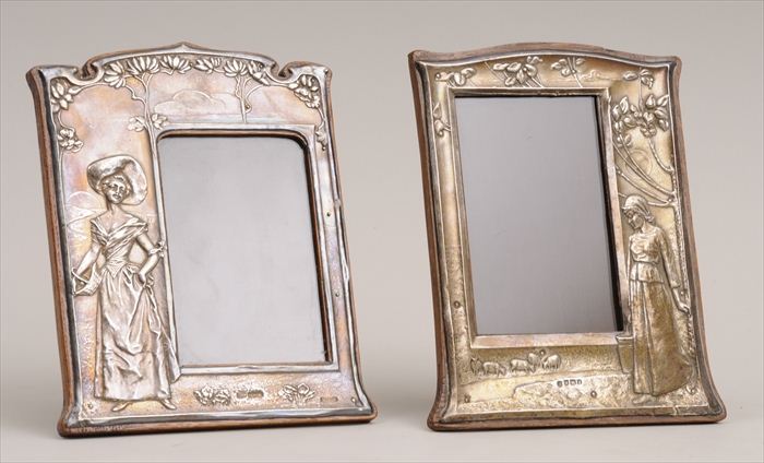 TWO ENGLISH ART NOUVEAU