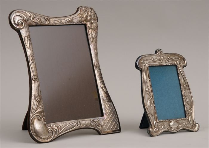 TWO ENGLISH ART NOUVEAU