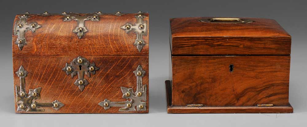 Two English Boxes British, 19th