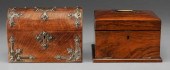 Two English Boxes British, 19t
