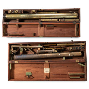 Two English Brass Astronomical