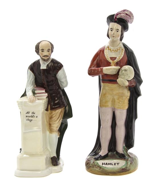 Two English Ceramic Figures