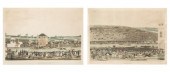 Two English Colored Engravings