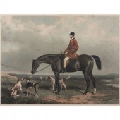 Two English Equestrian Engravi