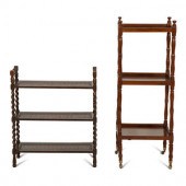 Two English Etageres
19th Cent