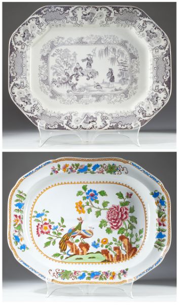 Two English Ironstone