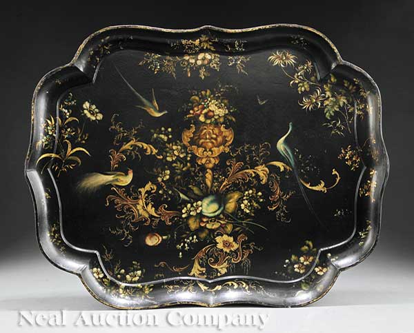 Two English Lacquered