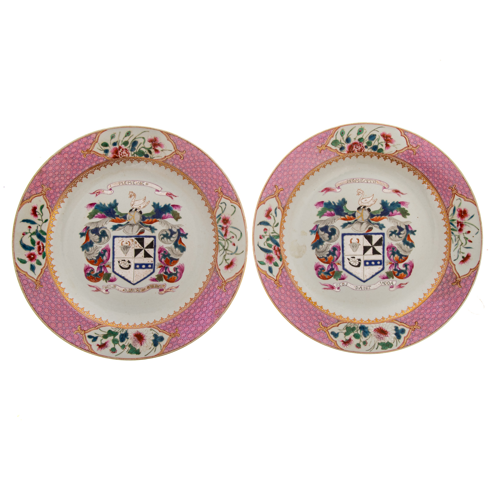 TWO ENGLISH MARKET CHINESE EXPORT