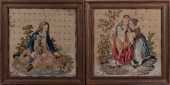 TWO ENGLISH OR AMERICAN FRAMED