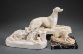 TWO ENGLISH PARIAN FIGURES OF