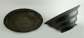 TWO ENGLISH PEWTER TABLEWAREST