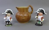 Two English porcelain mansion