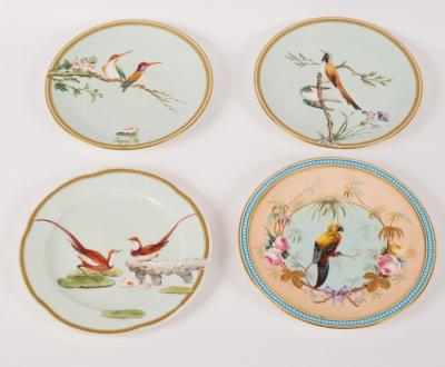 Two English porcelain