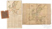 TWO ENGLISH PRINTED PAPER ON L