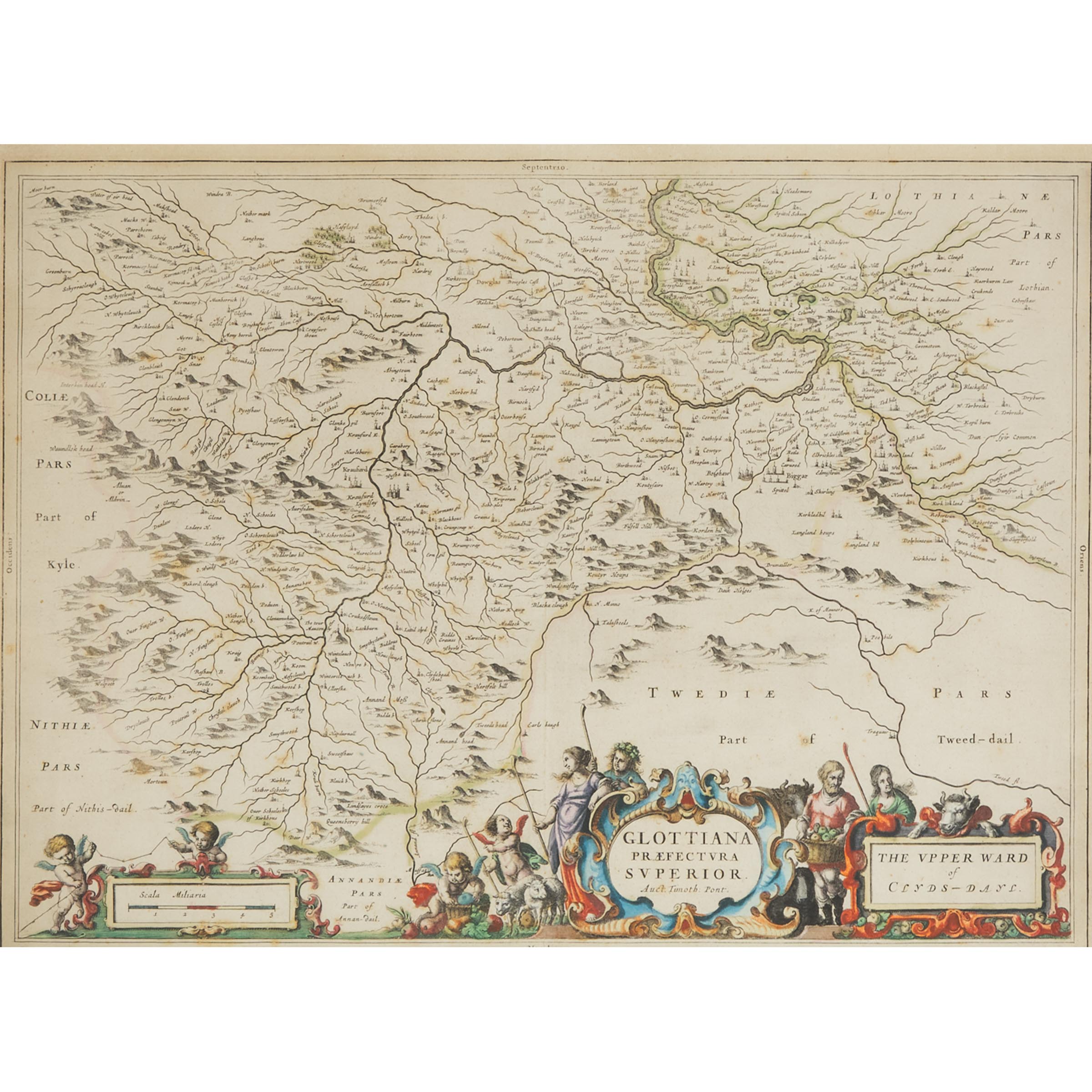 Two English Regional Maps THE UPPER