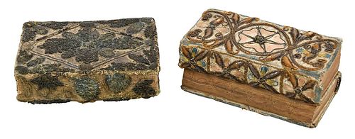 TWO ENGLISH RELIGIOUS TEXTS WITH