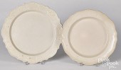 TWO ENGLISH SALT GLAZE STONEWA