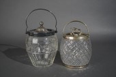 TWO ENGLISH SILVERPLATE MOUNTE