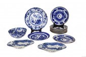 TWO ENGLISH STAFFORDSHIRE EART