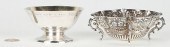 TWO ENGLISH STERLING BOWLS, IN