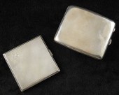 Two English Sterling Cigarette