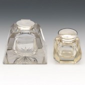 TWO ENGLISH STERLING SILVER AN