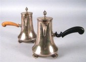 Two English sterling silver ch