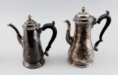TWO ENGLISH STERLING SILVER CO