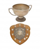 TWO ENGLISH STERLING SILVER IT