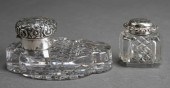 TWO ENGLISH STERLING SILVER MO