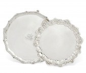 TWO ENGLISH STERLING SILVER SA