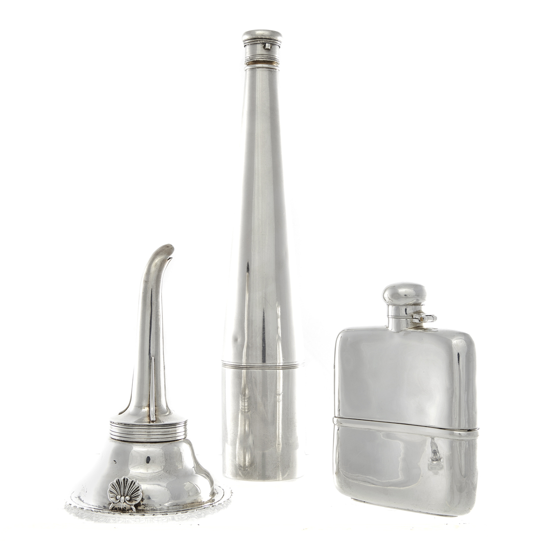 TWO ENGLISH STERLING TRAVELLING