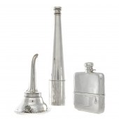 TWO ENGLISH STERLING TRAVELLIN