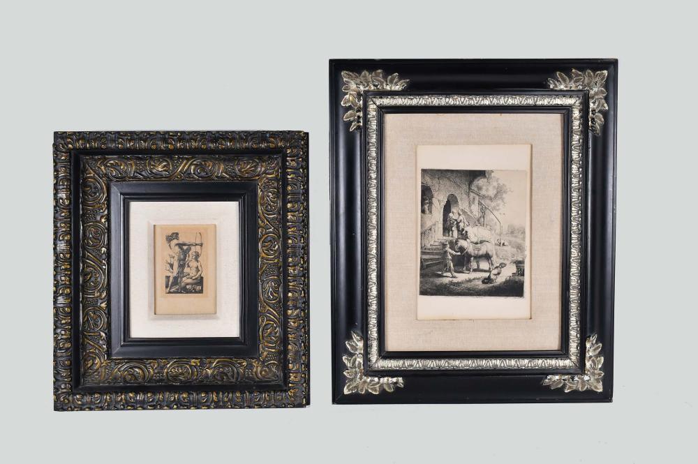 TWO ENGRAVINGS, AFTER ALBRECHT