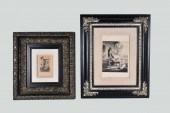 TWO ENGRAVINGS, AFTER ALBRECHT