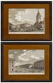 Two engravings after Joseph He