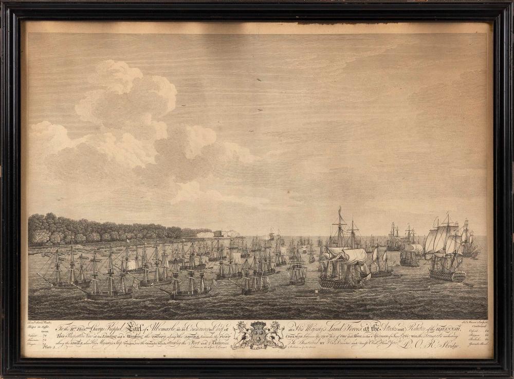TWO ENGRAVINGS FROM THE SERIES "THE