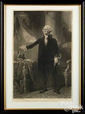 TWO ENGRAVINGSTwo engravings o