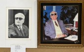 TWO ENZO FERRARI AUTOGRAPHED P