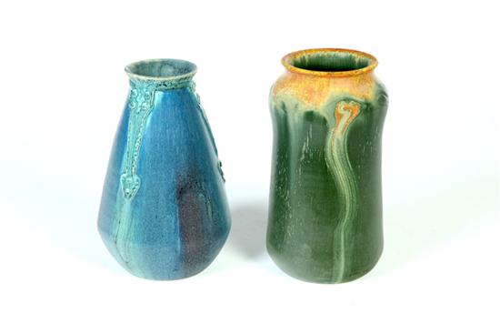 TWO EPHRAIM VASES.  Wisconsin  21st