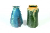 TWO EPHRAIM VASES.  Wisconsin